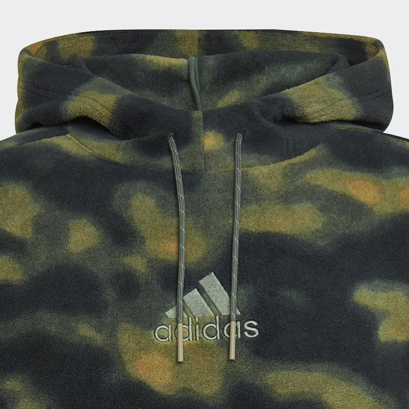 POLAR FLEECE NATURE HOODIE SALE STORE