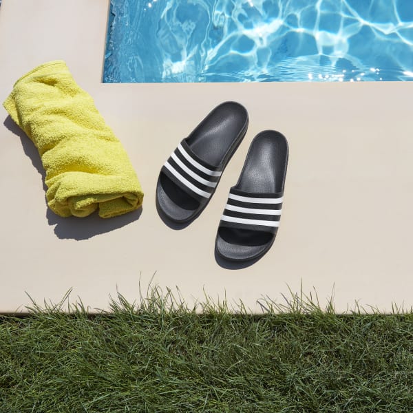 ADILETTE AQUA SLIDES ( BLACK ) SALE STORE