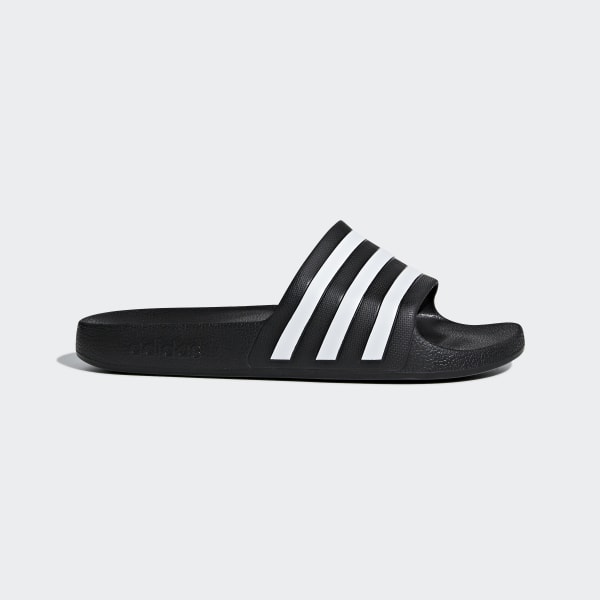ADILETTE AQUA SLIDES ( BLACK ) SALE STORE