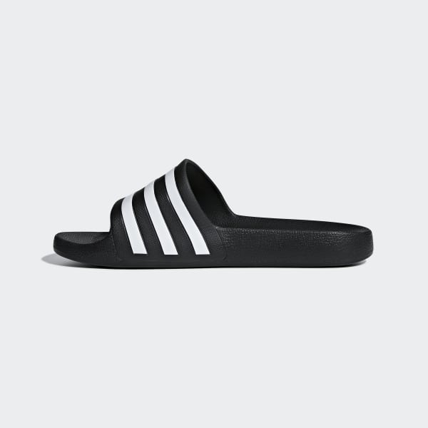 ADILETTE AQUA SLIDES ( BLACK ) SALE STORE