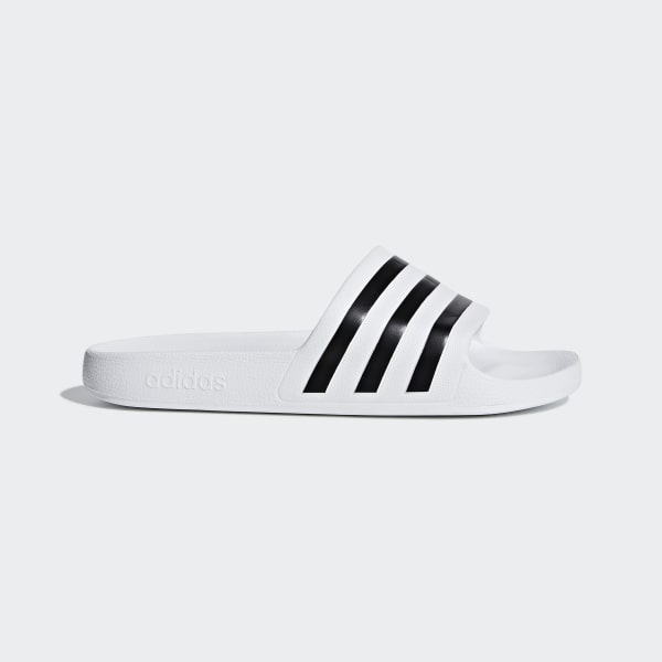 ADILETTE AQUA SLIDES ( WHITE ) SALE STORE