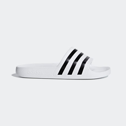 ADILETTE AQUA SLIDES ( WHITE ) SALE STORE