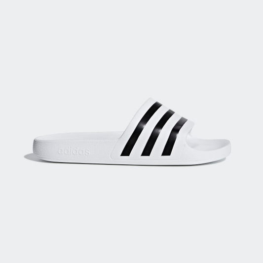 ADILETTE AQUA SLIDES ( WHITE ) SALE STORE