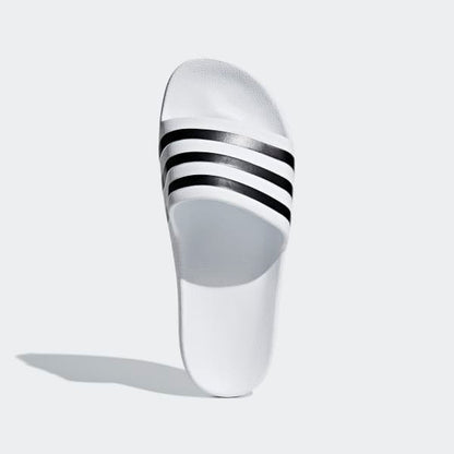 ADILETTE AQUA SLIDES ( WHITE ) SALE STORE
