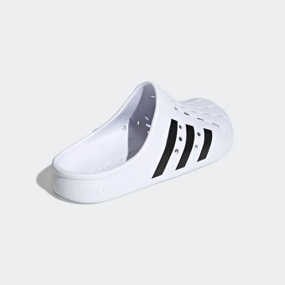 ADILETTE CLOGS ( WHITE ) SALE STORE