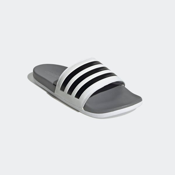 ADILETTE COMFORT SLIDES ( GREY ) SALE STORE
