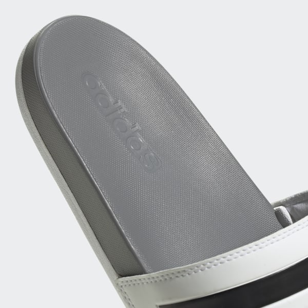 ADILETTE COMFORT SLIDES ( GREY ) SALE STORE
