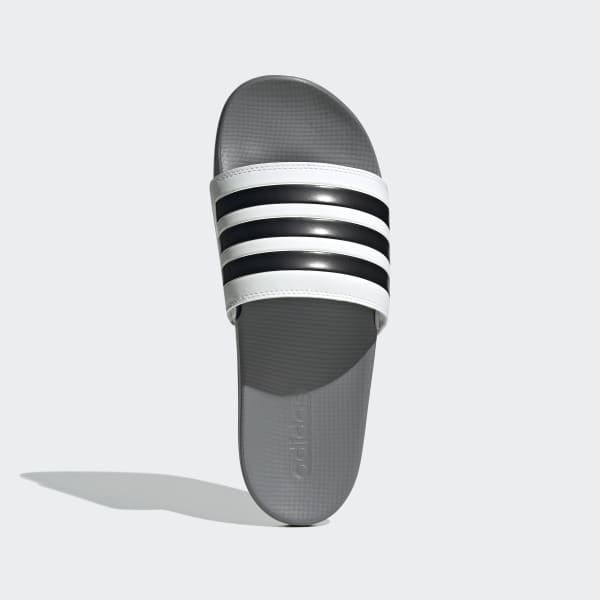 ADILETTE COMFORT SLIDES ( GREY ) SALE STORE