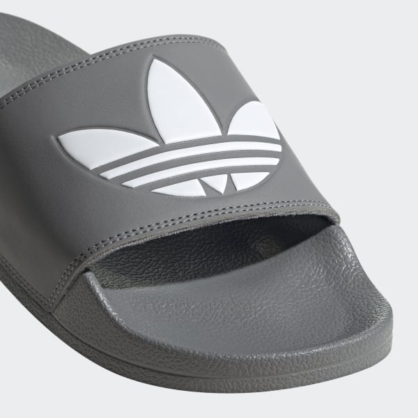 ADILETTE LITE SLIDES ( GREY ) SALE STORE