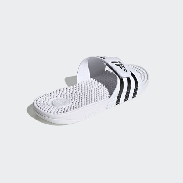 ADISSAGE SLIDES ( WHITE ) SALE STORE