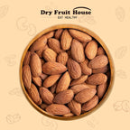 (3KG - 1Kg*3) Dry Fruits Combo Pack of 3 - (Almonds, Cashews, Blck Raisins) - Healthy Dry Fruit Snacks