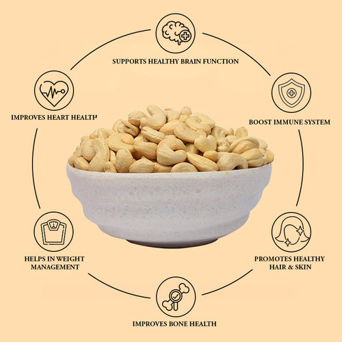 Cashew Nuts (kaju) Medium Sized (1 Kg)