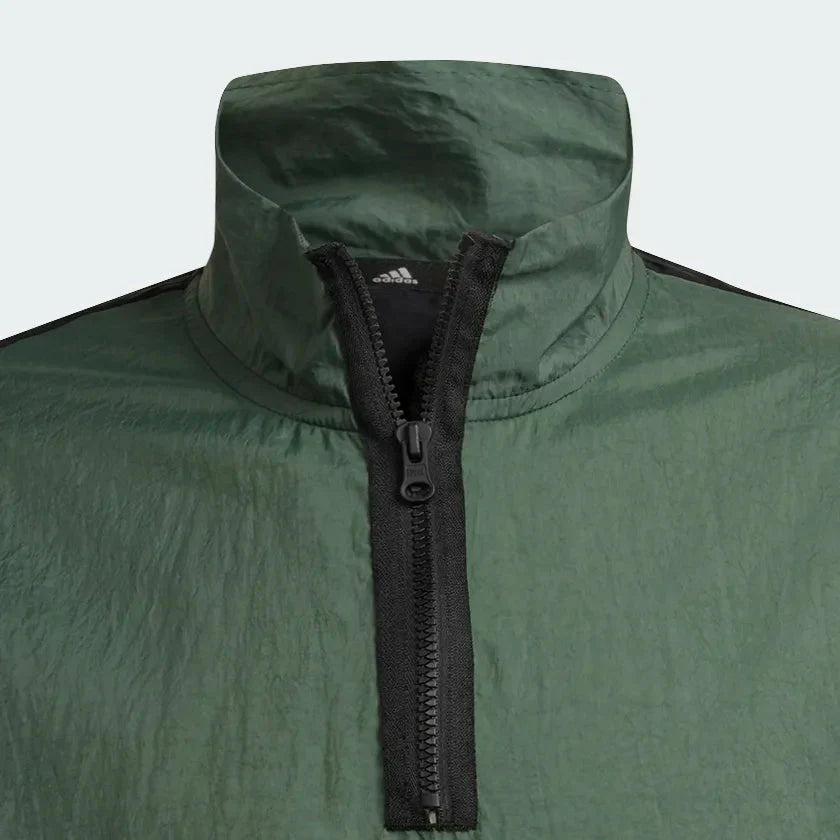 FUTURE ICONS 3-STRIPES WOVEN 14 ZIP SWEATER SALE STORE