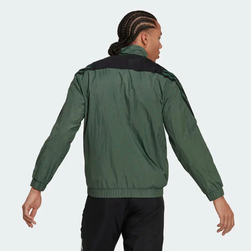 FUTURE ICONS 3-STRIPES WOVEN 14 ZIP SWEATER SALE STORE