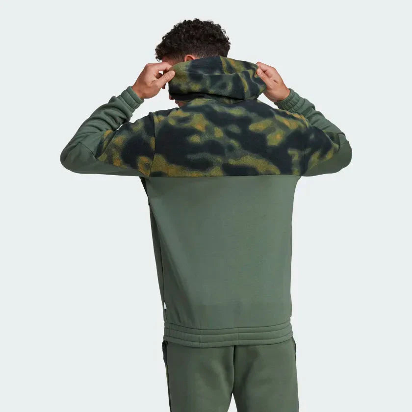 POLAR FLEECE NATURE HOODIE SALE STORE