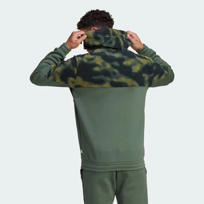 POLAR FLEECE NATURE HOODIE SALE STORE