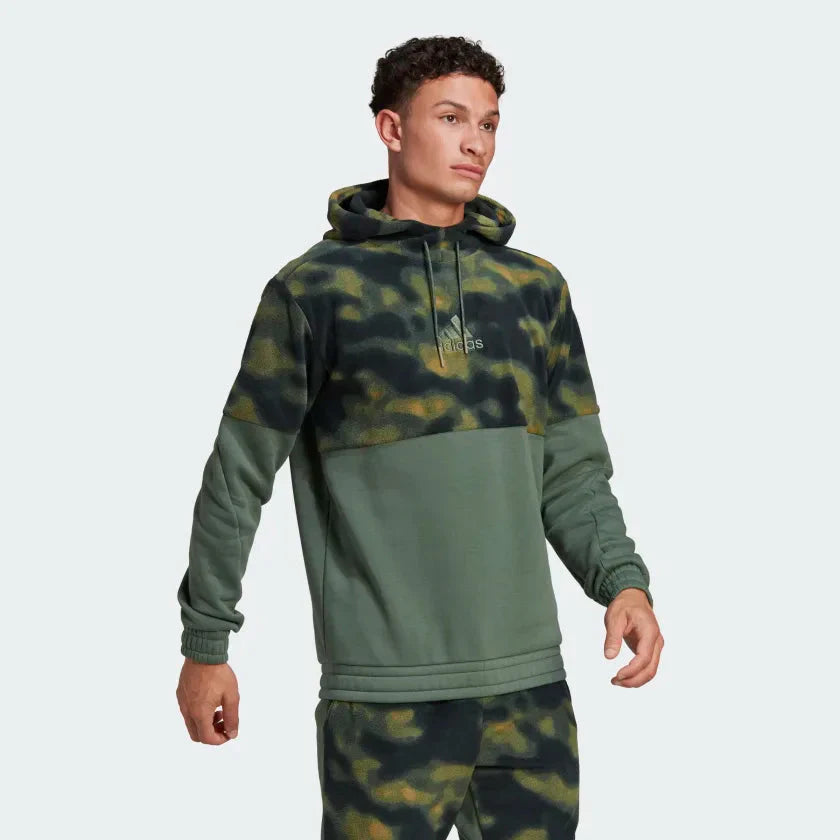 POLAR FLEECE NATURE HOODIE SALE STORE