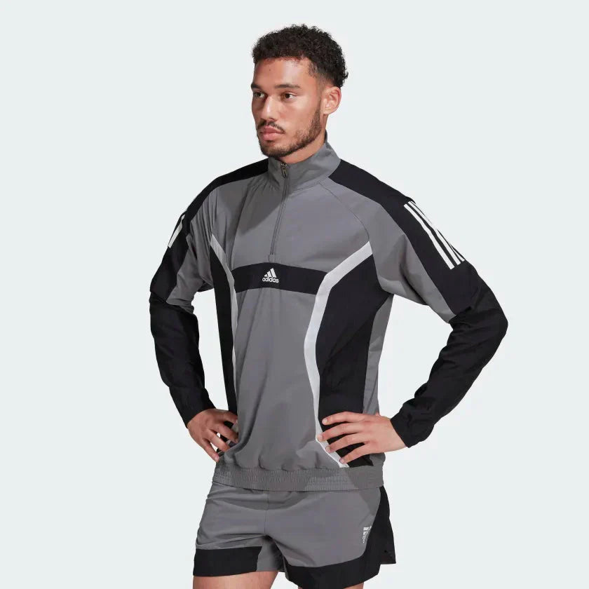 TRAINING QUARTER-ZIP TOP SALE STORE